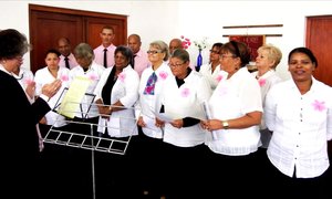 Eenheid rondom die  Nagmaaltafel