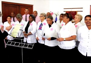 Eenheid rondom die  Nagmaaltafel