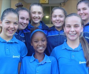 Netbalmeisies hanteer druk uitstekend