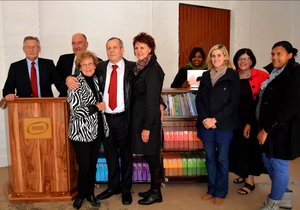 Trolley Library for Fynbos Akademie