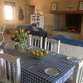 Self Catering with Fireplace