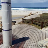 Onrus beach-shower
