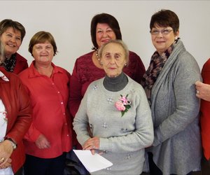 Wegraap se ietsie word vreugde ete