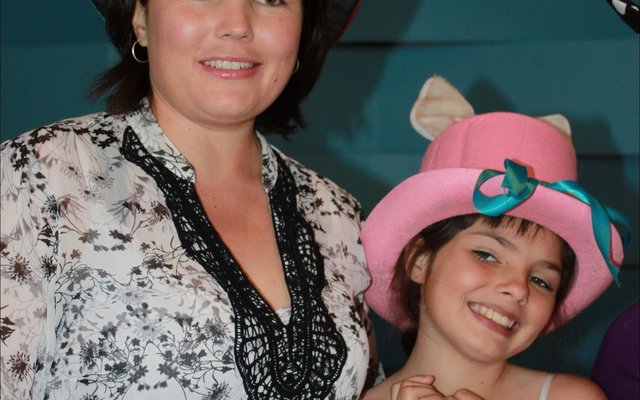 Janine Fourie en dogter, Jané 