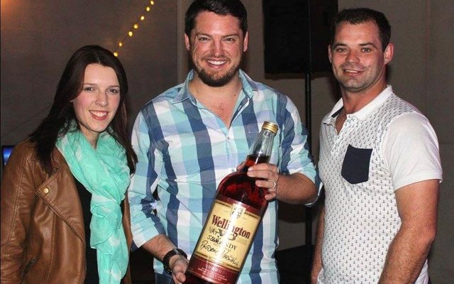 Marzanne Cloete (links), Andries Vermeulen (middel) en Neil Cloete.