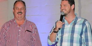 Morkel van Niekerk en  Andries Vermeulen.