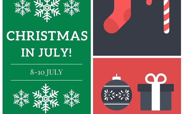 Christmas in July @ De Hoop