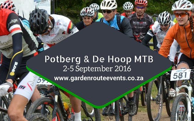 Potberg & De Hoop MTB Challenge Potberg & De Hoop MTB Challenge