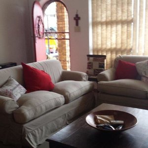 Lounge with TV