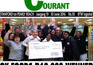 OK FOODS R10 000 Wenner