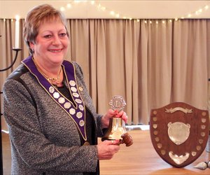 Lionpresident se prestige inhuldiging