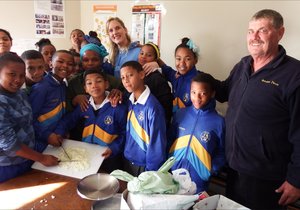 Vuil hande vir leerders