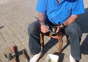 Die voorberei van jou “tackle”