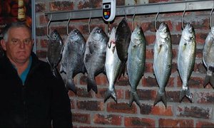 Pearly Beach hengelaars wen in gure weer