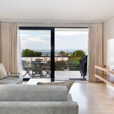 Beautiful sea views from living areas