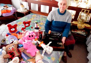 Singer stik foutloos vir HaS basaar