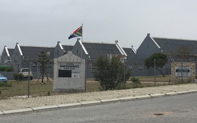 Wagenhuiskrantz Primary School Wagenhuiskrantz Primary School