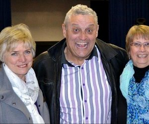 Barry Hilton in Stanford