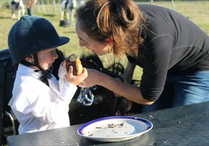 Tweejarige jongste deelnemer