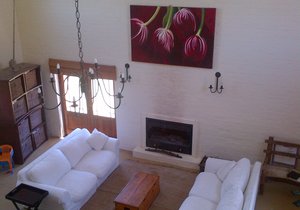 Kleinmond Sea and Mountain View