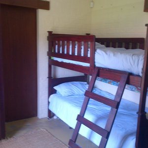 Bedroom with en-suite bathroom