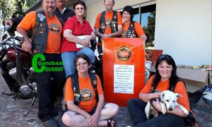 Scattered Links skarrel vir goeie werk