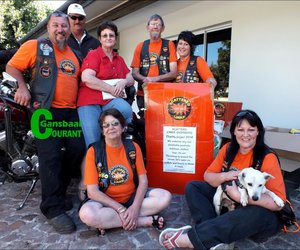 Scattered Links skarrel vir goeie werk