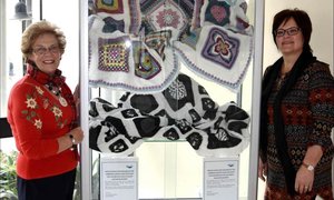 Spectacular blankets for Mayor's Charity