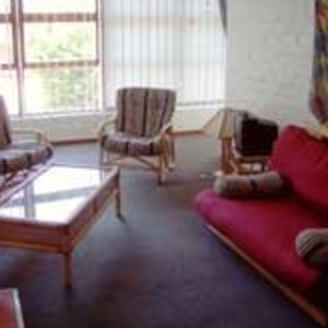 Upstairs lounge
