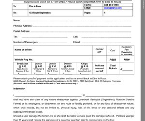Laerskool Gansbaai 4X4 Kompetisie