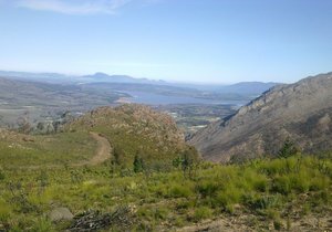 Villiersdorp Mountains