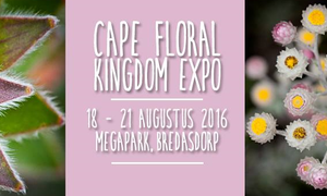 Cape Floral Kingdom Expo 2016