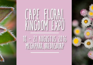 Cape Floral Kingdom Expo 2016