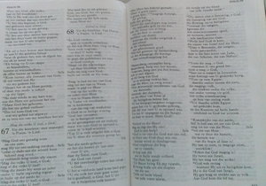 Gehoorsaamheid is om te hoor