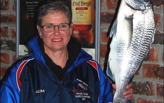 Alida Strydom 3de Plek