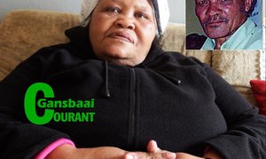 Maria treur oor haar geliefde Willem