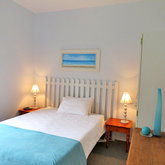 Comfortable bedroom at Palmers Place