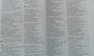 Gevoed om in te nooi