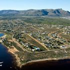 Fisherhaven Lagoon from the sky. Fisherhaven Lagoon from the sky.