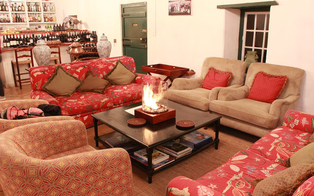 The lounge at the Fig Tree Restaurant, ideal for relaxing and sampling some wines The lounge at the Fig Tree Restaurant, ideal for relaxing and sampling some wines