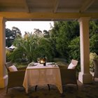 Al fresco breakfast & dining Al fresco breakfast & dining