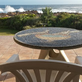 View from porch/stoep