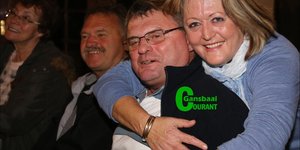 Al die pad van Oostersee af – Tony en Karen Hoogendijk.  Hul huisie by Die Damme maak van hulle gereelde Gansbaaiers.