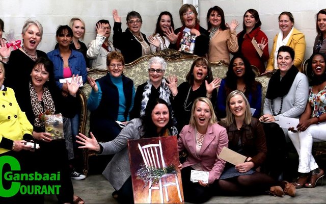 De Kleine Gansies Kleuterskool se vrolike pryswenners  by die Women's Beauty Workshop  wat by Panorama aangebied is ter ere van ons vroue op Vrouedag 2016.