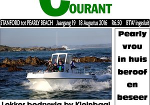 Lekker bedrywig by Kleinbaai