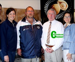 Laerskool trots op nuwe netbalbane