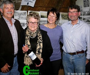 Gesoute wynmakers kuier saam