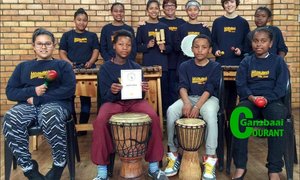 Goud vir Okkie Smuts se Marimbas