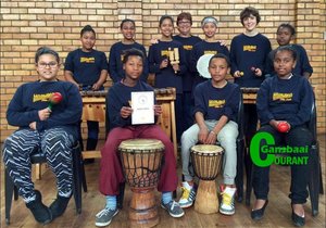 Goud vir Okkie Smuts se Marimbas