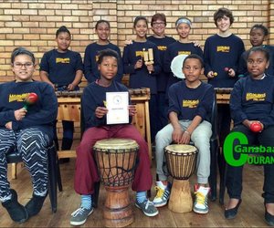 Goud vir Okkie Smuts se Marimbas